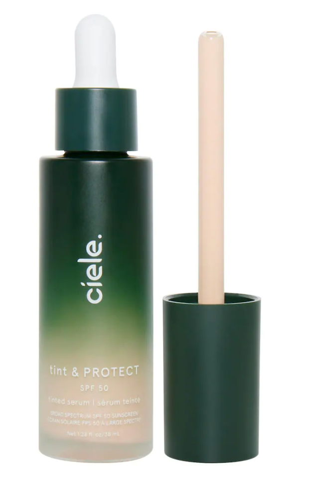 Pre orden: ciele  tint & PROTECT medium coverage serum foundation with SPF 50+