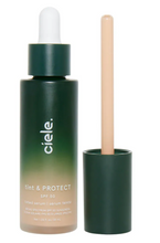Cargar imagen en el visor de la galería, Pre orden: ciele  tint &amp; PROTECT medium coverage serum foundation with SPF 50+
