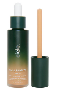 Pre orden: ciele  tint & PROTECT medium coverage serum foundation with SPF 50+