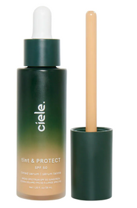 Pre orden: ciele  tint & PROTECT medium coverage serum foundation with SPF 50+