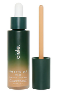 Pre orden: ciele  tint & PROTECT medium coverage serum foundation with SPF 50+