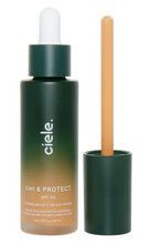 Cargar imagen en el visor de la galería, Pre orden: ciele  tint &amp; PROTECT medium coverage serum foundation with SPF 50+
