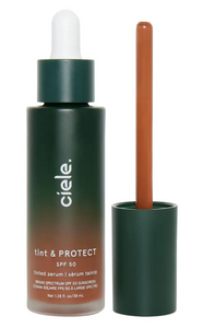 Pre orden: ciele  tint & PROTECT medium coverage serum foundation with SPF 50+