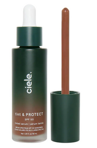 Pre orden: ciele  tint & PROTECT medium coverage serum foundation with SPF 50+