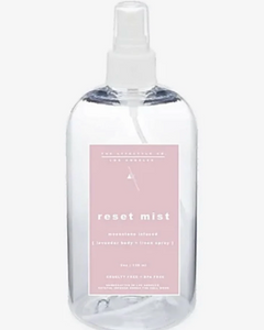 The Lifestyle Co. Reset Mist Tónico de lujo