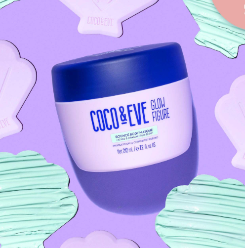 Coco & Eve Glow Figure - Mascarilla corporal realzante