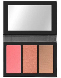 Paleta trío de bronceadores y rubores Phase Zero