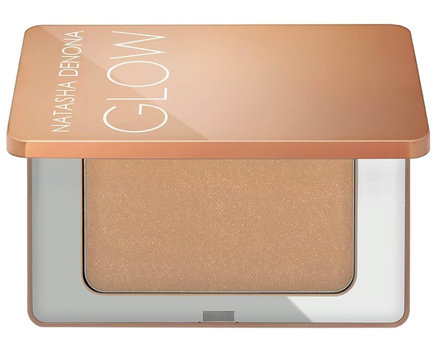 Natasha Denona All Over Glow Face & Body Shimmer en polvo -02 Medium