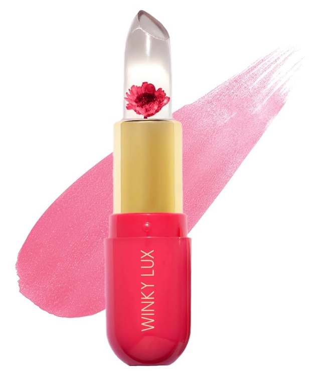 Winky Lux - Bálsamo labial Pink Flower