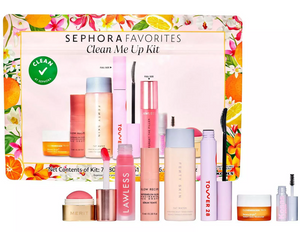 Sephora Favorites  Clean Me Up Makeup and Skincare Value Set