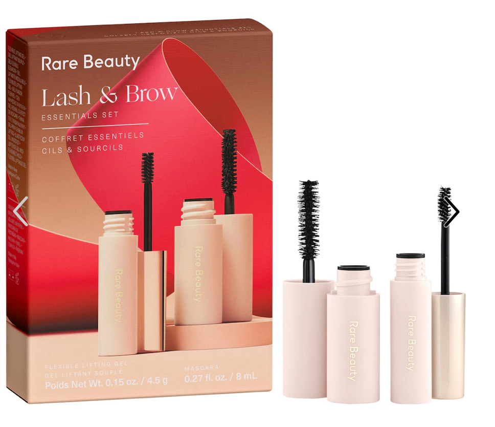 Pre orden: Rare Beauty by Selena Gomez  Lash & Brow Essentials Duo Makeup Gift Set