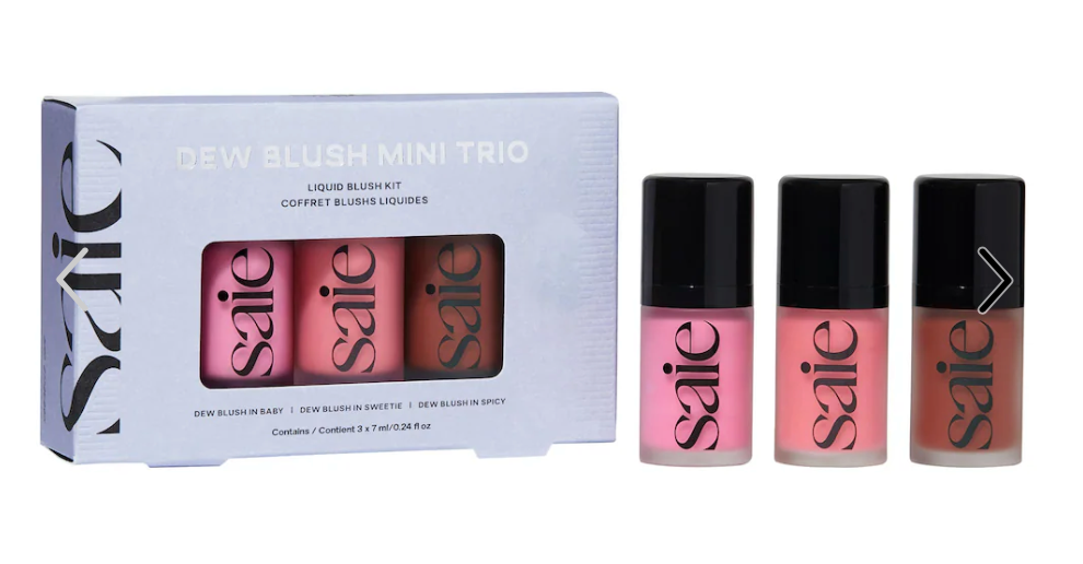 Pre orden: Saie  Mini Dew Blush™ Trio Gift Set