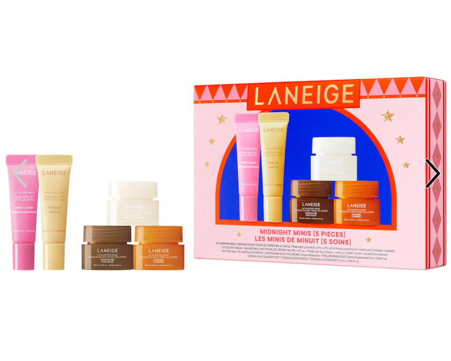 Pre orden: LANEIGE  Midnight Minis