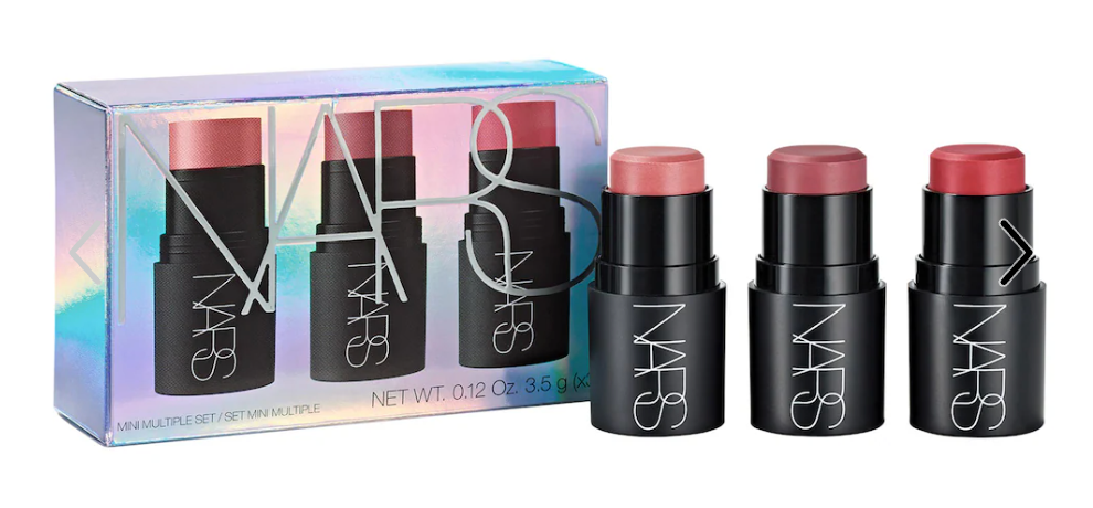 Pre orden: NARS  Mini Multiple Soft Blur Blush Stick Set for Cheeks, Eyes, and Lips
