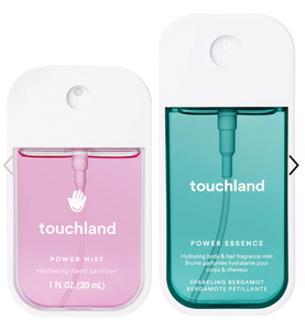 Pre orden: Touchland  Sparkling Bliss Limited Edition Body & Hand Mist Essentials Set
