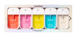 Pre orden: Touchland  Limited Edition Power Mist Hydrating Hand Sanitizer Top 5-Set