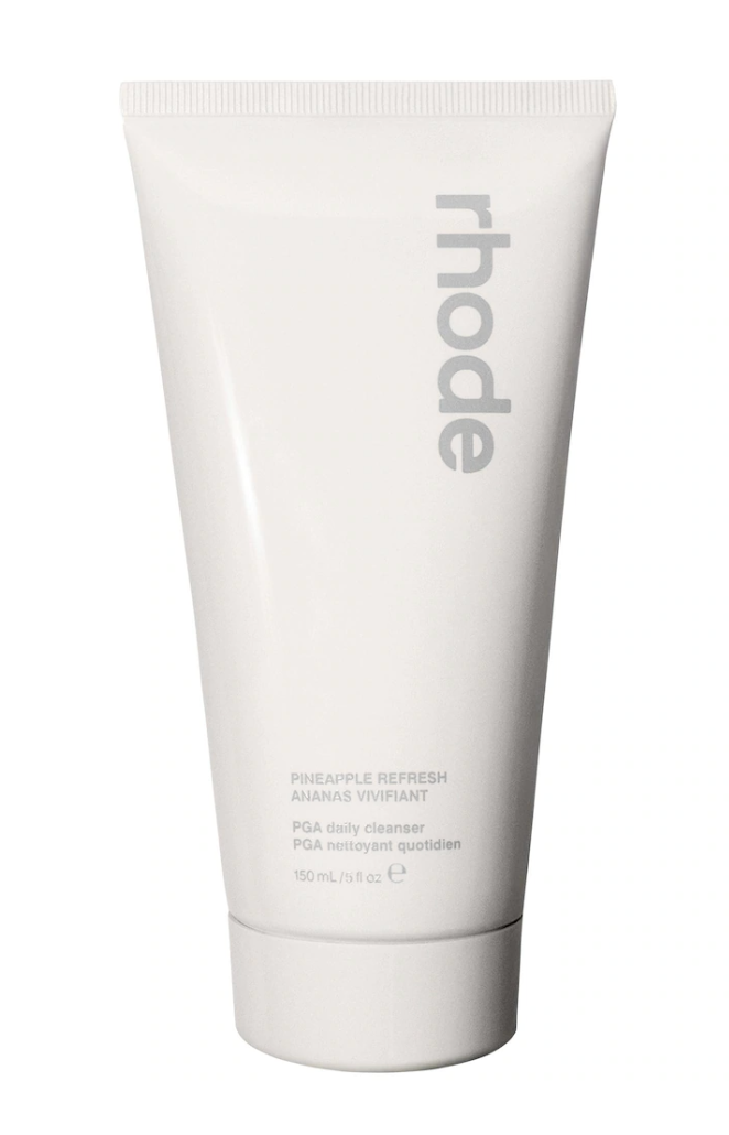 Pre orden: rhode  Pineapple Refresh PGA Daily Cleanser