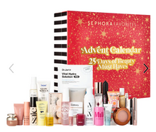 Cargar imagen en el visor de la galería, Pre Orden: Sephora Favorites  25 Days of Beauty Must Haves Advent Calendar
