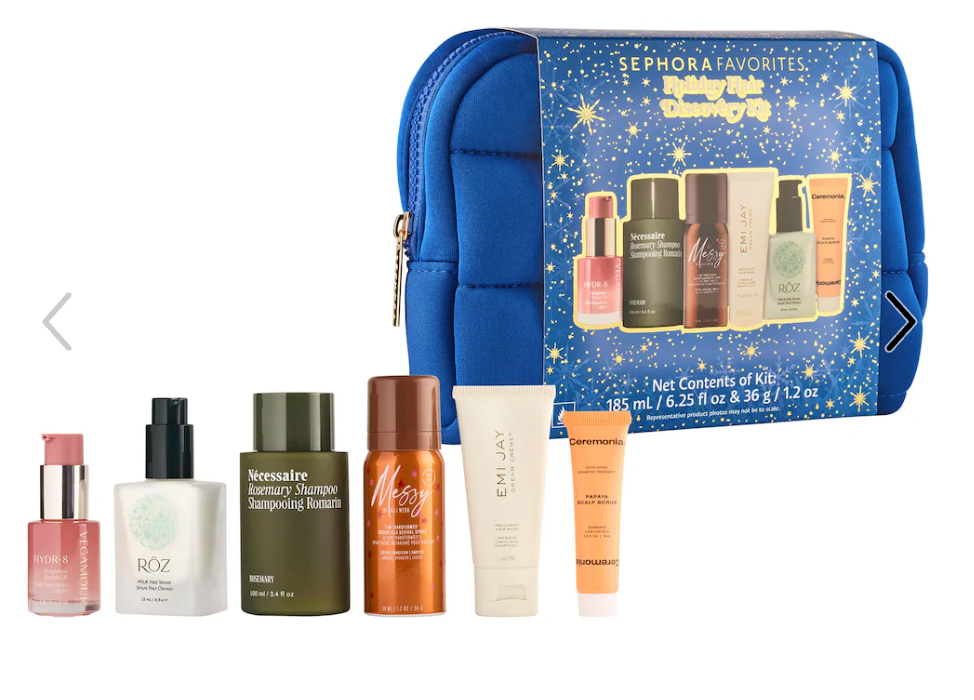 Pre orden: Sephora Favorites  Winter Hair Discovery Gift Set
