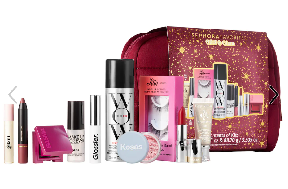 Pre orden: Sephora Favorites  Glitz & Glam Makeup Value Set