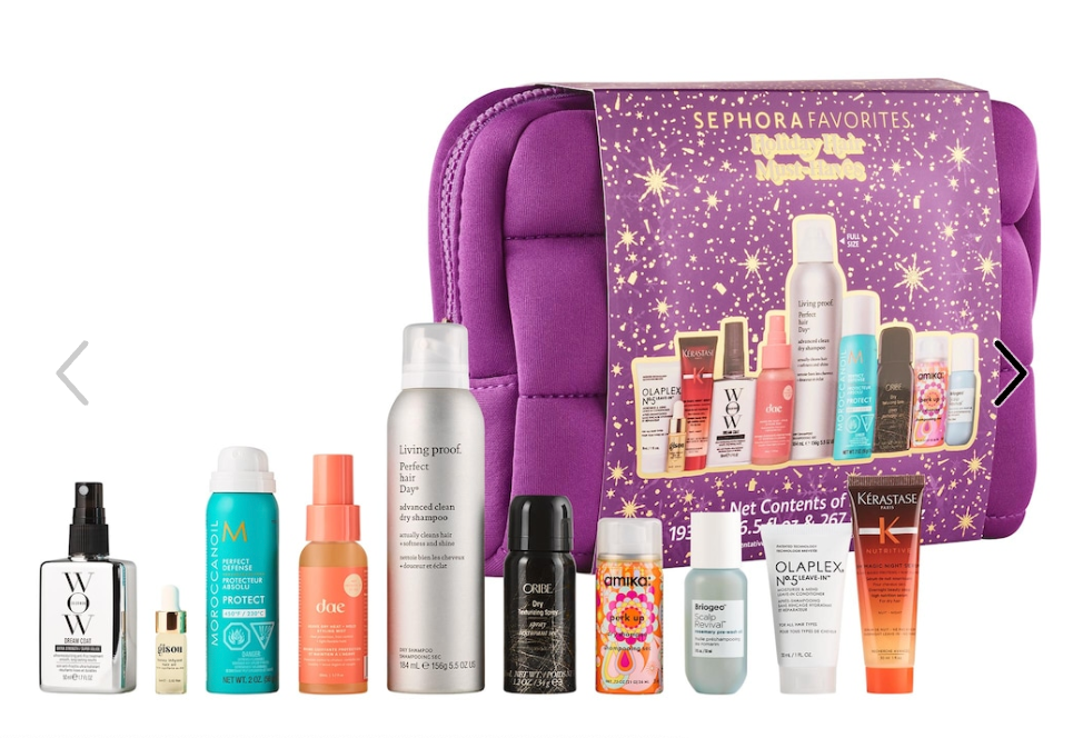 Pre Orden: Sephora Favorites  Holiday Hair Must Haves Gift Set