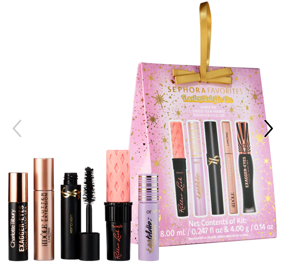 Pre orden: Sephora Favorites  Lashstash To Go Makeup Value Set