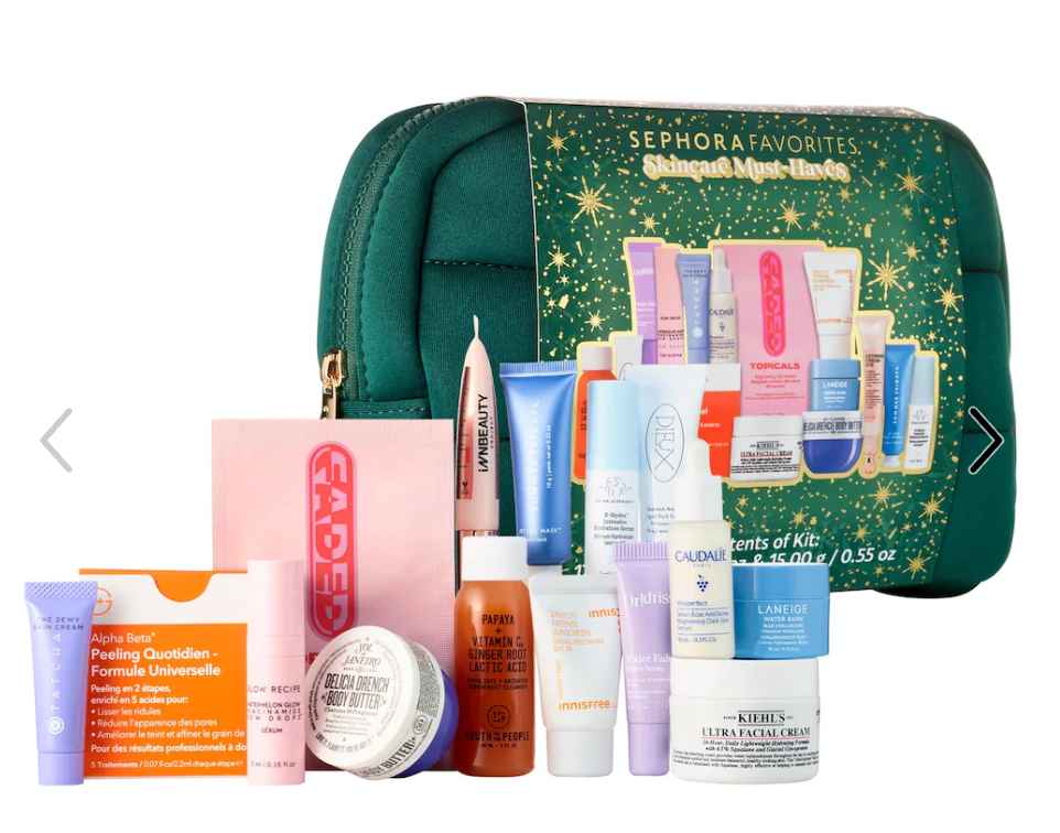 Pre orden: Sephora Favorites  Skincare Must-Haves Set