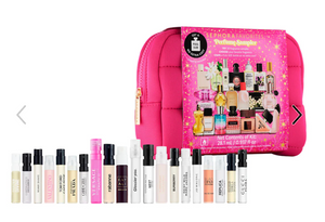 Pre orden: Sephora Favorites  Holiday Perfume Sampler Set w/ Redeemable Voucher