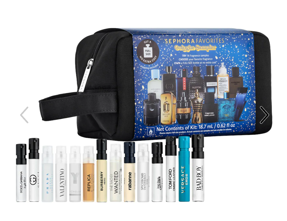 Pre orden: Sephora Favorites  Cologne Sampler Set with Redeemable Voucher