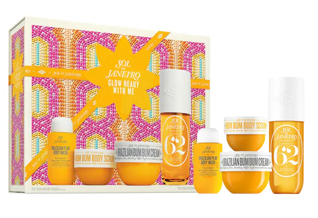 Pre orden: Sol de Janeiro Glow Ready With Me Bum Bum Body Routine Gift Set