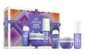Pre orden: Sol de Janeiro Drench & Dazzle Delícia Drench™ Body Routine Gift Set