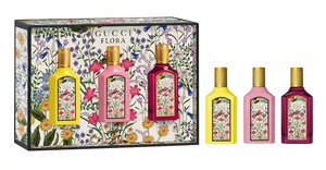 Pre orden: Gucci Mini Flora Gorgeous Collection Perfume Sampler Gift Set