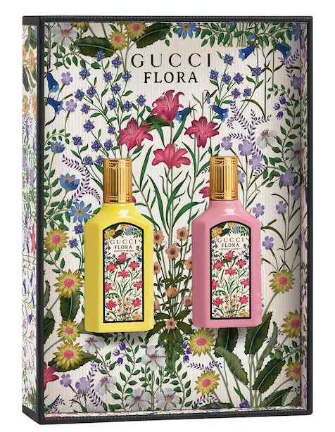 Pre orden: Gucci Mini Flora Gorgeous Eau de Parfum Duo Set
