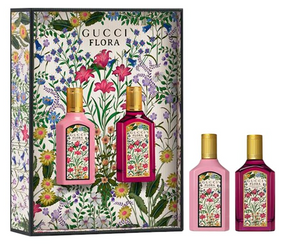 Pre orden: Gucci Mini Duo Floral Gorgeous Gardenia Perfume Gift Set