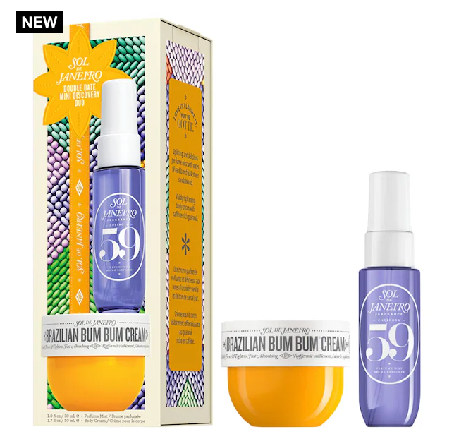 Pre orden: Sol de Janeiro Double Date Mini Discovery Duo Sampler Set