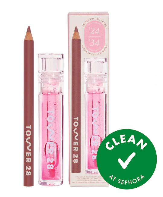 Pre orden: Tower 28 Beauty Line + Shine Lip Kit