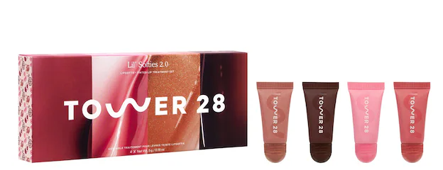 Pre orden: Tower 28 Beauty Mini Lil' Softies LipSoftie Lip Treatment Set