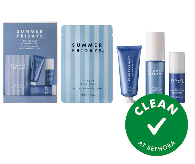 Pre orden: Summer Fridays The Jet Lag™ Essentials Hydration Set for Travel
