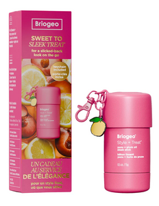 Pre orden: Briogeo  Style + Treat™ Hair Sleek Stick + Limited Edition Key Chain Gift Set