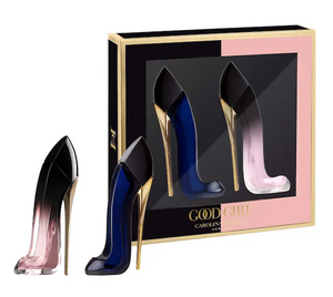 Pre orden: Carolina Herrera Mini Good Girl & Good Girl Blush Elixir Perfume Set