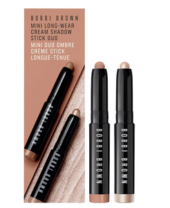 Pre orden: Bobbi Brown Mini Long-Wear Waterproof Cream Eyeshadow Stick Set SIZE 2 x 0.04 oz / 0.9 g•ITEM 2839785