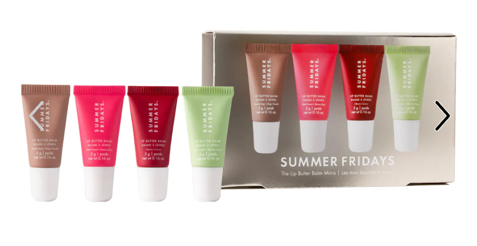 Pre orden: Summer Fridays  The Lip Butter Balm Minis