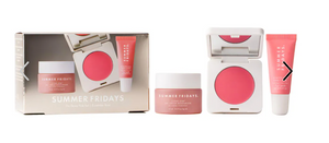 Pre orden: Summer Fridays  The Dewy Pink Set with mini Lip Butter Balm in Pink Sugar