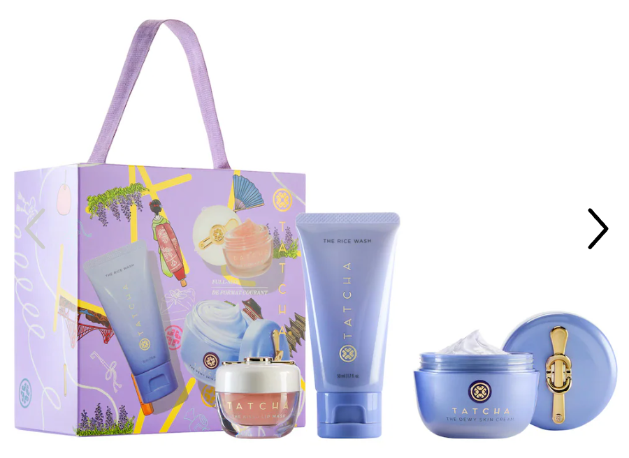 Pre orden: Tatcha  Dewy Skin, Plump Lips Set