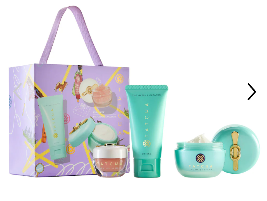 Pre orden: Tatcha  Pure Pores, Plump Lips Set