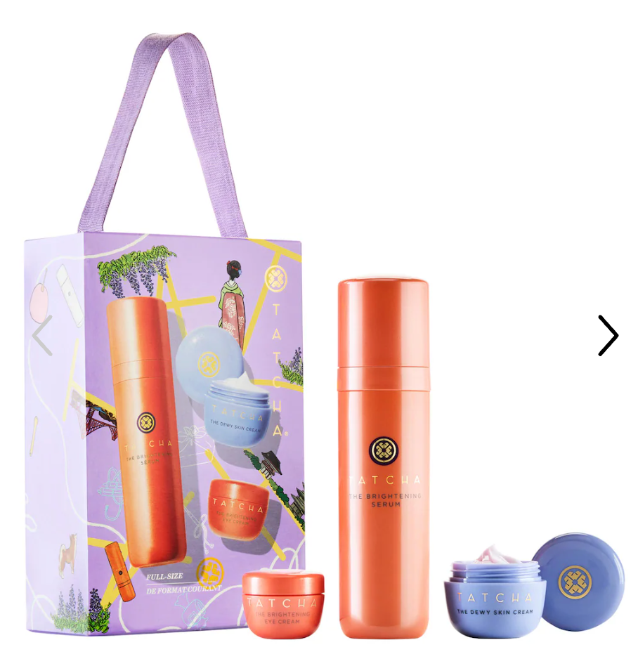 Pre orden: Tatcha  Dewy & Bright Trio 1