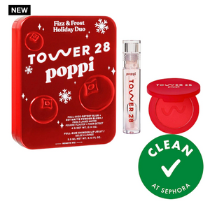 Pre orden: Tower 28 Beauty Tower 28 x poppi Fizz + Frost Holiday Duo