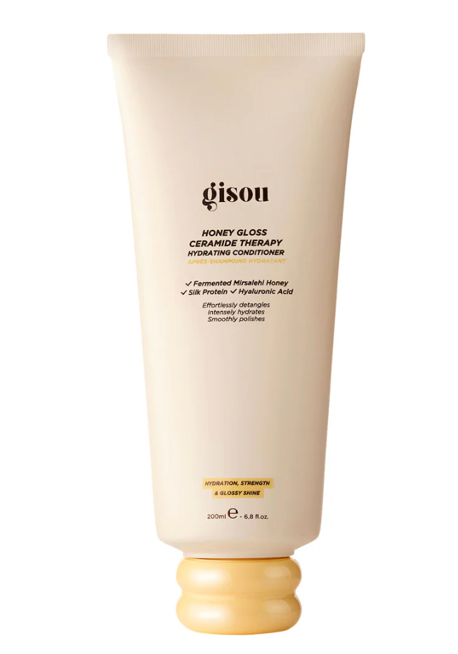 Pre orden: Gisou  Honey Gloss Ceramide Therapy Hydrating Conditioner