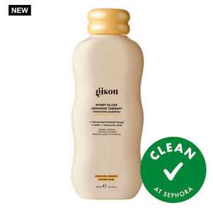 Pre orden: Gisou Honey Gloss Ceramide Therapy Hydrating Shampoo