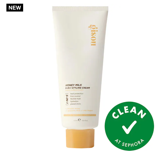 Pre orden: Gisou Honey Milk 5-in-1 Styling Cream